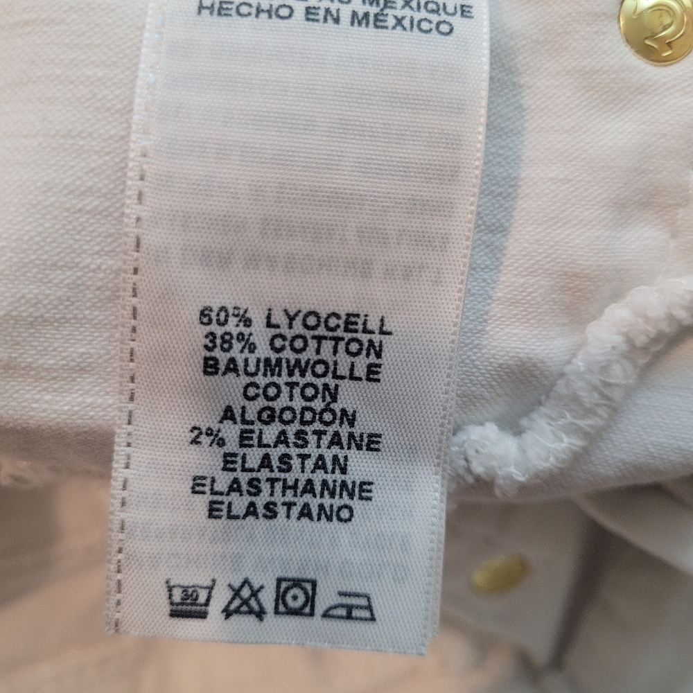 True Religion Women's Skinny Jeans in White - Picture 3 of 10